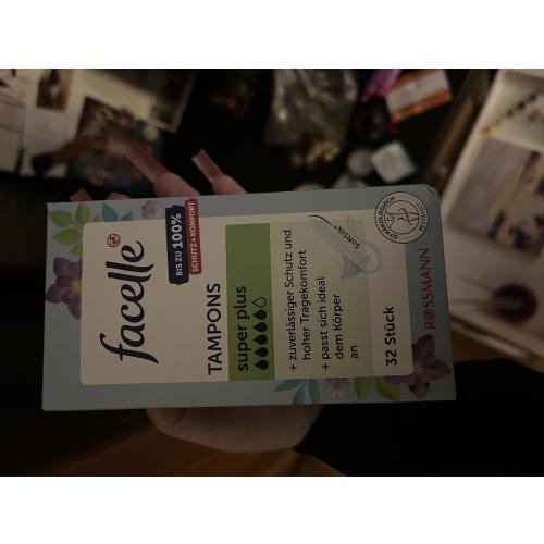 Facelle Super Plus, Tampony - opinie | zdjęcie do recenzji od wscieklekoty