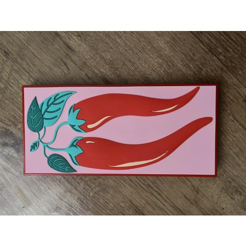 I Heart Revolution Tasty, Chilli Shadow Palette (Paleta 18 cieni do powiek) - opinie | zdjęcie do recenzji od wscieklekoty