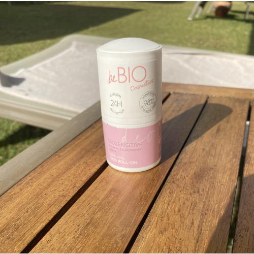 beBIO bioPROTECT, Naturalny deo roll-on na bazie naturalnego ałunu z kwasem hialuronowym i ekstraktem z wrzosu - opinie | zdjęcie do recenzji od Gogo145
