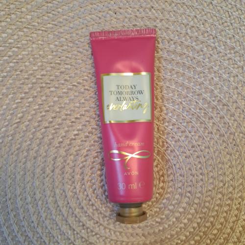 Avon Today Tomorrow Always Everlasting, Hand Cream (Perfumowany krem do rąk) - opinie | zdjęcie do recenzji od AnaSky - 1