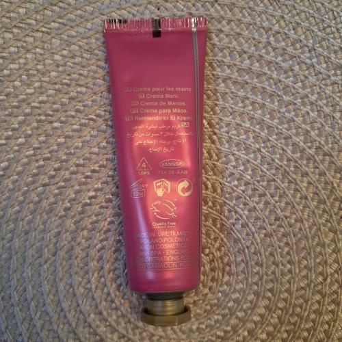 Avon Today Tomorrow Always Everlasting, Hand Cream (Perfumowany krem do rąk) - opinie | zdjęcie do recenzji od AnaSky - 2