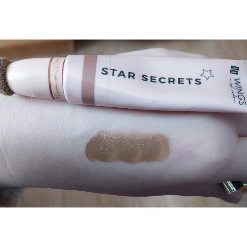 AA Wings of Color Star Secrets, The Wet Bronzer (Kremowy bronzer) - opinie | zdjęcie do recenzji od Smerfeta83 - 4