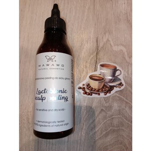 Mawawo Natural Cosmetics Lactobionic Scalp Peeling (Laktobionowy peeling do skóry głowy) - opinie | zdjęcie do recenzji od LandOfBliss