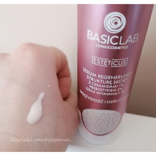 BasicLab Dermocosmetics Esteticus, Serum regenerujące strukturę skóry z ceramidami 1% `Sprężystość i odbudowa` - opinie | zdjęcie do recenzji od Momo - 2