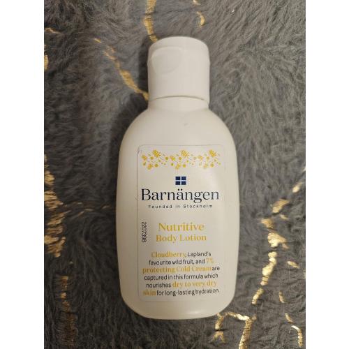 Barnangen Nutritive Body Lotion (Odżywczy balsam do ciała) - opinie | zdjęcie do recenzji od Pantera Nera
