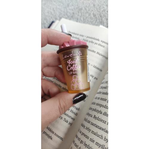Lovely Iced Coffee Lip Balm (Balsam do ust) - opinie | zdjęcie do recenzji od life_beauty_books