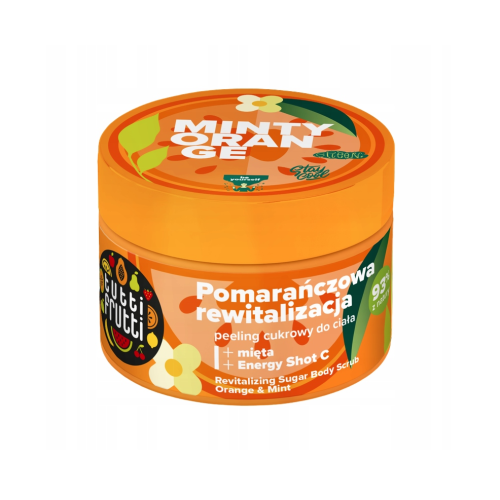 Tutti Frutti Peeling cukrowy do ciała `Minty Orange` - opinie | zdjęcie do recenzji od _inga