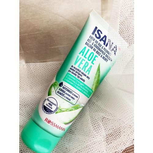 Isana Balsam do rąk i paznokci `Aloe Vera` - opinie | zdjęcie do recenzji od 123eliza96