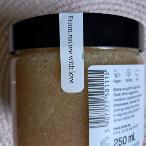 Iossi Peeling do ciała `Energetyzująca trawa cytrynowa` - opinie | zdjęcie do recenzji od AnaSky - 3