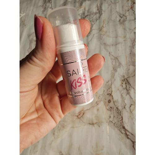 Salfeme Kiss 100% Natural Lip Volumizing Active Lip Balm (Balsam do ust) - opinie | zdjęcie do recenzji od DianaArtsewing