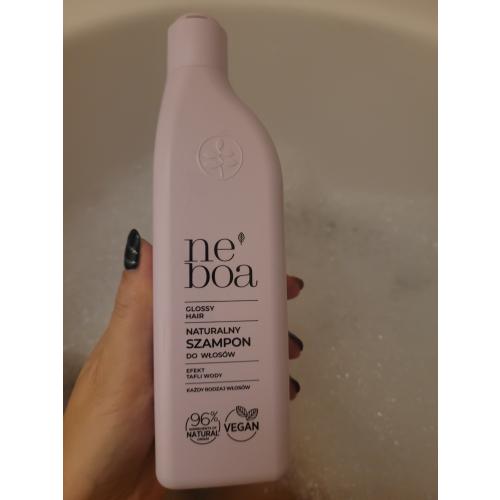 Neboa Glossy Hair, Naturalny szampon do włosów - opinie | zdjęcie do recenzji od olga0289