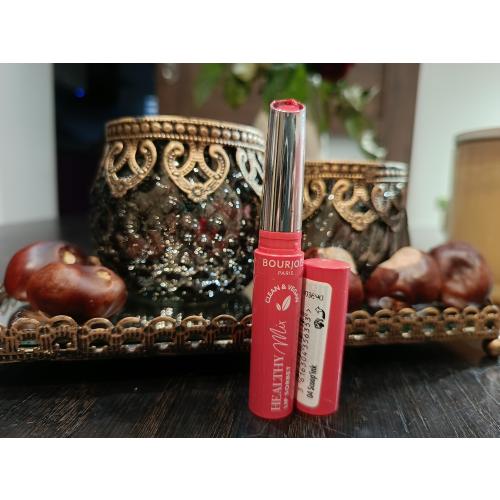 Bourjois Healthy Mix, Lip Sorbet (Koloryzujący nawilżający sorbet do ust) - opinie | zdjęcie do recenzji od martens84