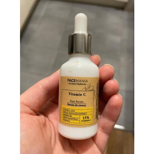 Stara Mydlarnia Vitamin C 15%  Face Serum (Serum do twarzy z witaminą C (nowa wersja)) - opinie | zdjęcie do recenzji od Kasiennka2501