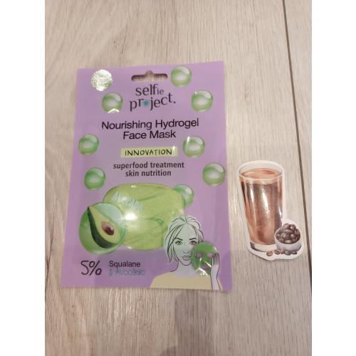 Selfie Project Avocado Nourishing, Hydrogel Face Mask (Hydrożelowa maska odżywcza do twarzy) - opinie | zdjęcie do recenzji od LandOfBliss