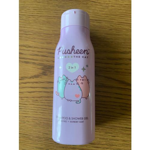 The Beauty Care Company Pusheen, 2 in 1 Shampoo & Shower Gel (Szampon i żel pod prysznic) - opinie | zdjęcie do recenzji od IwonaTeresaMaria