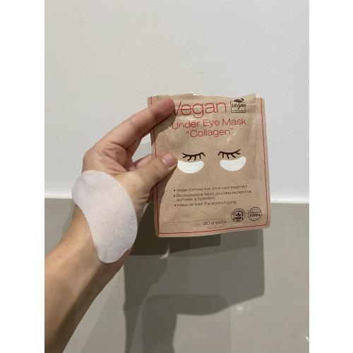 Purederm Vegan Under Eye Pads Collagen (Płatki kolagenowe pod oczy) - opinie | zdjęcie do recenzji od Raava