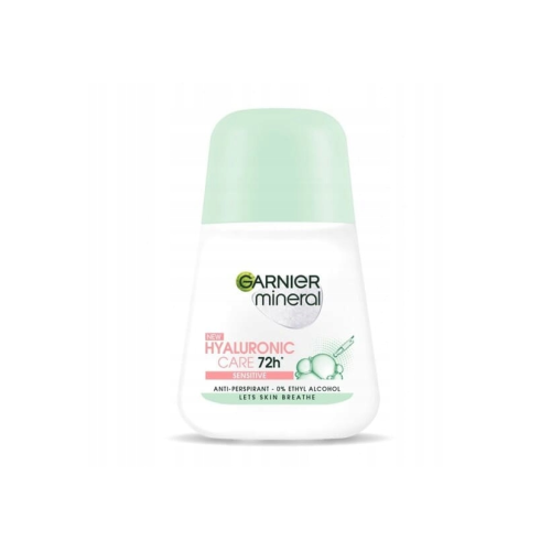 Garnier Mineral, Antiperspirant Roll-on 72H Hyaluronic Care (Antyperspirant w kulce dla kobiet z kwasem hialuronowym) - opinie | zdjęcie do recenzji od _inga