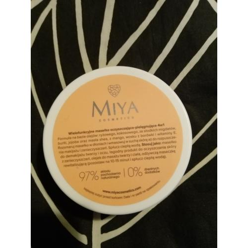 Miya Cosmetics myCLEANhero, Oczyszczająco pielęgnujące masełko 4 w 1 - opinie | zdjęcie do recenzji od Owocowysad - 1