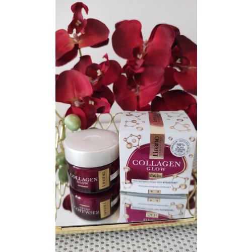 Lirene Dermoprogram Collagen Glow, Przeciwzmarszczkowy krem wygładzający 50+ - opinie | zdjęcie do recenzji od Goya5 - 1