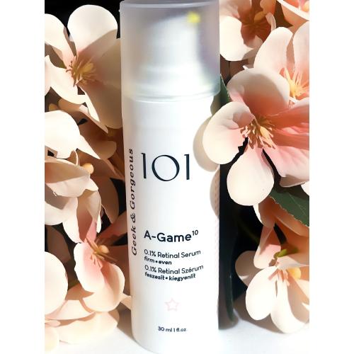 Geek and Gorgeous A-Game 10, Serum z 0,1% retinalu - opinie | zdjęcie do recenzji od Maggie_Pk