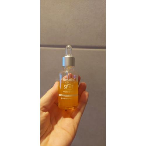 Himalaya Herbals Dark Spot Clearing, Curcuma Face Serum (Serum do twarzy rozjaśniające przebarwienia) - opinie | zdjęcie do recenzji od Malgos_es