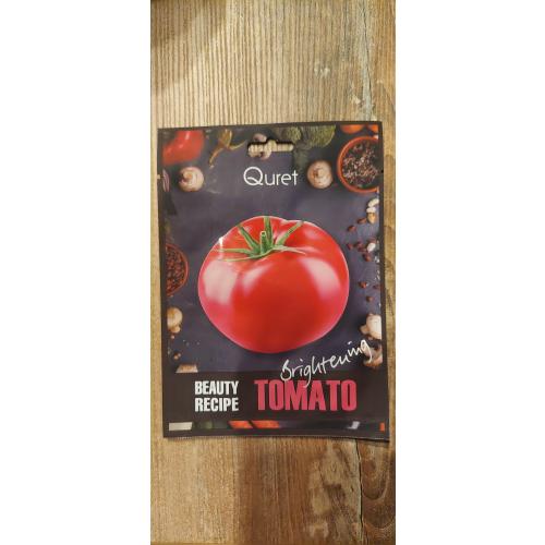 Quret Beauty Recipe, Brightening Tomato Mask (Maseczka do twarzy rozjaśniająca `Pomidor`) - opinie | zdjęcie do recenzji od Malgos_es - 1