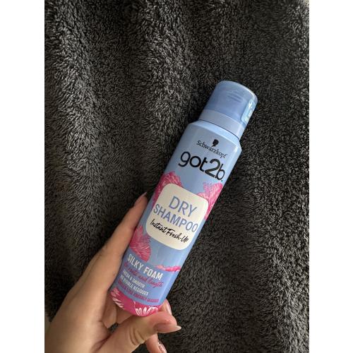 Got2b Dry Shampoo Instant Fresh-Up Silky Foam (Suchy szampon w piance) - opinie | zdjęcie do recenzji od diosa1nefretete