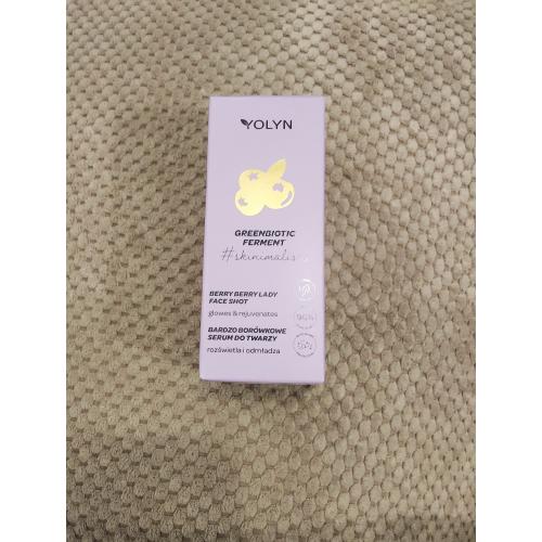 Yolyn Greenbiotic Ferment, Berry Berry Lady Face Shot (Bardzo borówkowe serum do twarzy) - opinie | zdjęcie do recenzji od Avesammael - 1