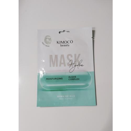 Kimoco Beauty Hydro Mask (Hydro-nawilżająca maska do twarzy) - opinie | zdjęcie do recenzji od Avesammael