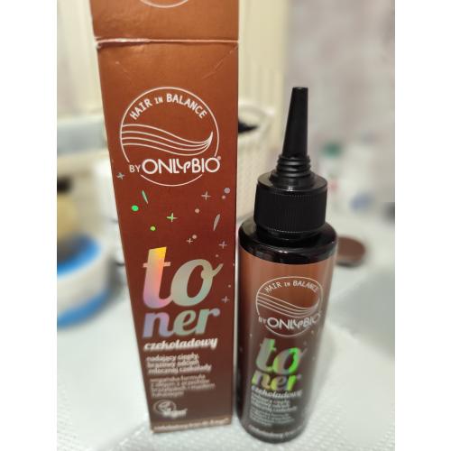 OnlyBio Hair in Balance, Toner czekoladowy do włosów - opinie | zdjęcie do recenzji od Aleksandra98xd - 1