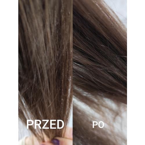 OnlyBio Hair in Balance, Toner czekoladowy do włosów - opinie | zdjęcie do recenzji od Aleksandra98xd - 2