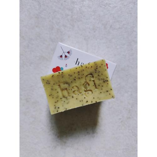 Hagi Poppy Seed Peeling Soap (Naturalne mydło z peelingiem makowym) - opinie | zdjęcie do recenzji od shewild