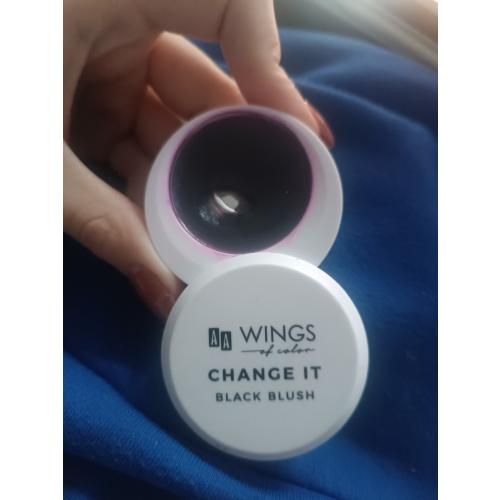 AA Wings of Color It Girl, Change It Black Blush (Czarny róż w kremie) - opinie | zdjęcie do recenzji od WEeRrUSs
