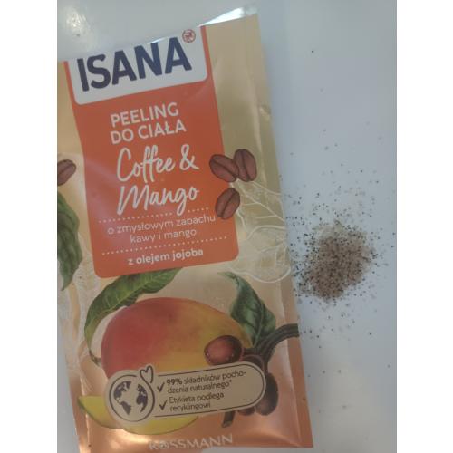 Isana Kaffee & Mango Körperpeeling (Peeling z kawą, mango i olejem jojoba) - opinie | zdjęcie do recenzji od Lothris