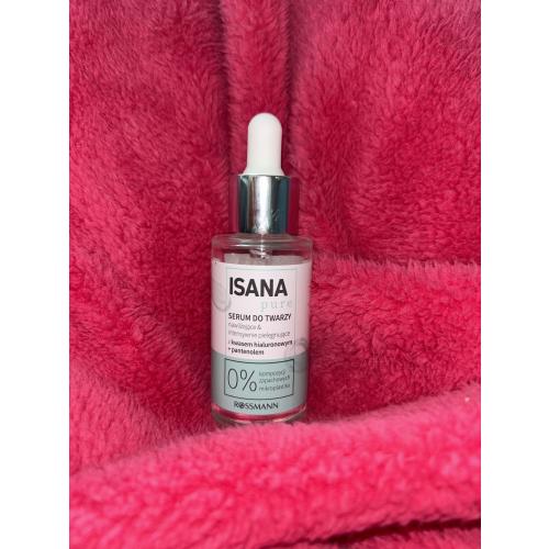 Isana Pure, Serum do twarzy nawilżające i intensywnie pielęgnujące z kwasem hialuronowym i pantenolem - opinie | zdjęcie do recenzji od Marudaa01