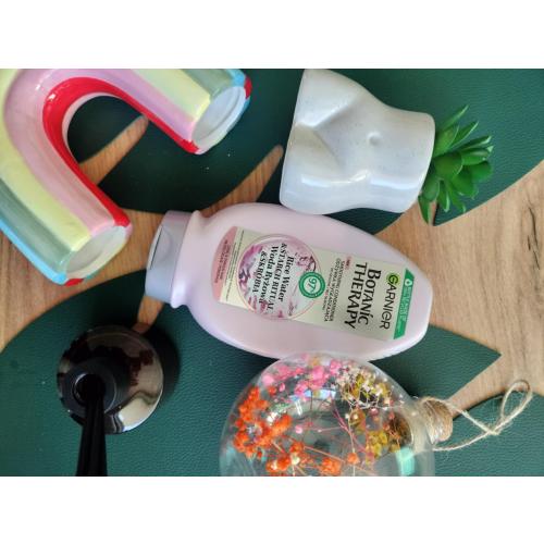 Garnier Botanic Therapy, Smoothing Conditioner, Rice Water & Starch Ritual (Wygładzająca odżywka do włosów z wodą ryżową) - opinie | zdjęcie do recenzji od blondeinbeauty
