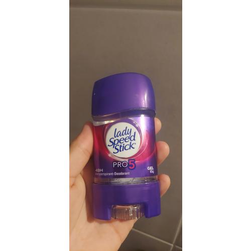 Lady Speed Stick Pro 5 in 1, Antyperspirant w żelu - opinie | zdjęcie do recenzji od Malgos_es - 1