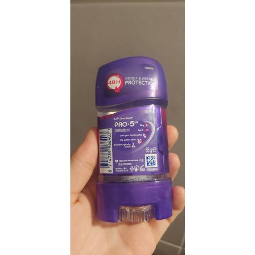 Lady Speed Stick Pro 5 in 1, Antyperspirant w żelu - opinie | zdjęcie do recenzji od Malgos_es - 2