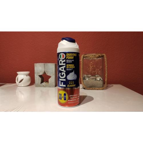 Figaro Classic, Shaving Foam Regular Shave (Pianka do golenia) - opinie | zdjęcie do recenzji od akinommimiko26 - 1