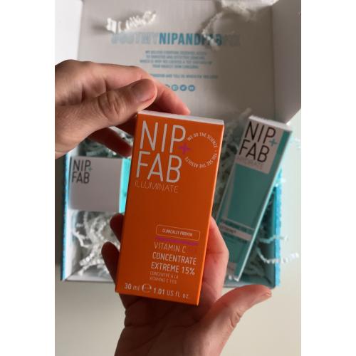 Nip+Fab Vitamin C Fix Concentrate Extreme 3% (Skoncentrowane serum-booster do twarzy) - opinie | zdjęcie do recenzji od Basik_I - 2