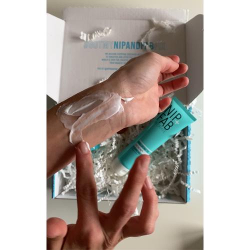 Nip+Fab Hydrate, Hyaluronic Fix, Cleansing Cream (Nawilżający krem do mycia twarzy) - opinie | zdjęcie do recenzji od Basik_I - 2