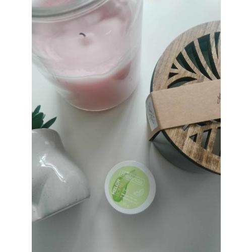 Bielenda Lip Care Sleeping Mask, 2w1 Balsam do ust + maska na noc `Melon` - opinie | zdjęcie do recenzji od blondeinbeauty