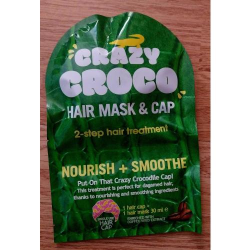 Action Crazy Coco, Nourish & Smoothy, 2-Step Hair Treatment (Maska do włosów z czepkiem) - opinie | zdjęcie do recenzji od Smerfeta83