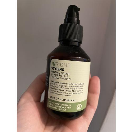 Insight Styling Hair Repair Complex (Serum ochronno - odbudowujące) - opinie | zdjęcie do recenzji od Fraanczeskaa_ugc