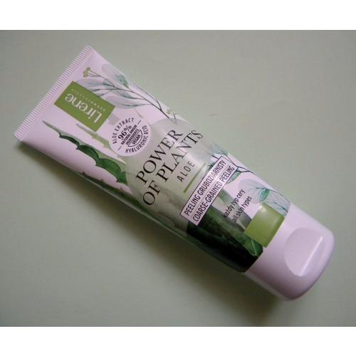 Lirene Dermoprogram Power of Plants, Peeling gruboziarnisty `Aloe` - opinie | zdjęcie do recenzji od Lotta Love