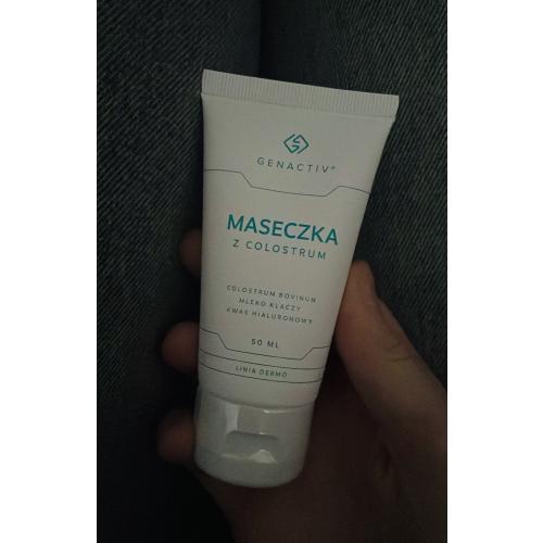 Genactiv Maseczka z colostrum - opinie | zdjęcie do recenzji od Fraanczeskaa_ugc