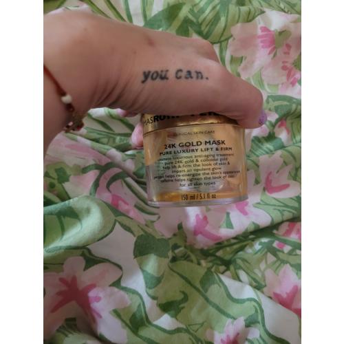 Peter Thomas Roth Clinical Skin Care, 24K Gold Mask (Liftingująca i ujędrniająca maska z 24-karatowym złotem) - opinie | zdjęcie do recenzji od Kopiejka121980