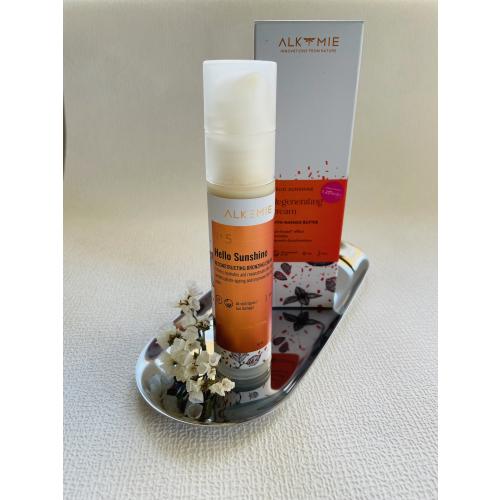 Alkmie No. 5 Hello Sunshine, Sun for Everyone Reconstructing Bronzing Cream (Krem do ciała brązujący) - opinie | zdjęcie do recenzji od malgorzata_k_sz
