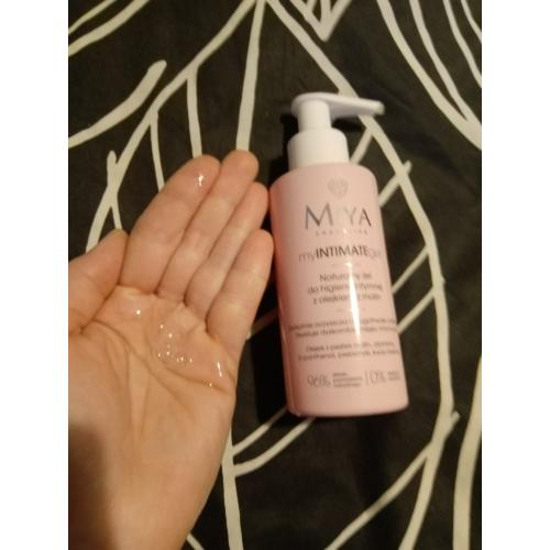 Miya Cosmetics myINTIMATEgel, Naturalny żel do higieny intymnej z olejkiem z malin - opinie | zdjęcie do recenzji od Owocowysad - 3
