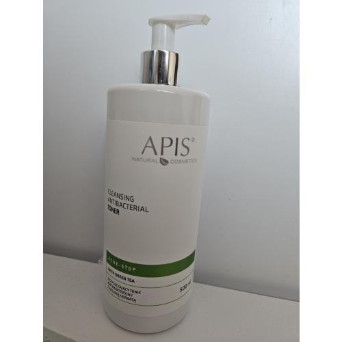 Apis Professional, Acne-Stop, Oczyszczający tonik antybakteryjny z zieloną herbatą - opinie | zdjęcie do recenzji od Ziomkowna19